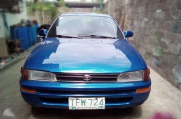 1992 Toyota Corolla BLUE FOR SALE