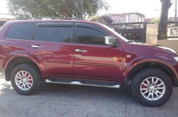 Mitsubioshi Montero 2010 Red SUV For Sale 