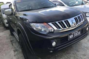 2015 Mitsubishi Strada AT Black For Sale 