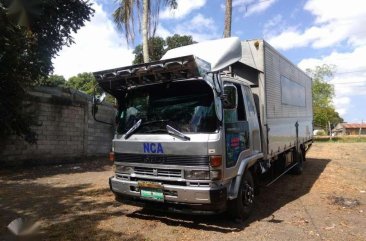 Isuzu forward wing van manual silver for sale 