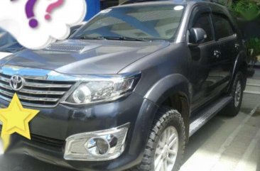 toyota fortuner automatic 2014 v 4x2 for sale 