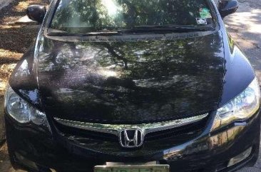 2007 HONDA CIVIC 1.8S Black Color FOR SALE