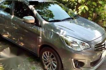 2015 Mitsubishi Mirage G4 GLS Gray For Sale 