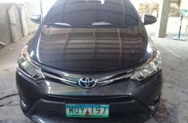 Toyota Vios E 1.3 2014 Gray Sedan For Sale 