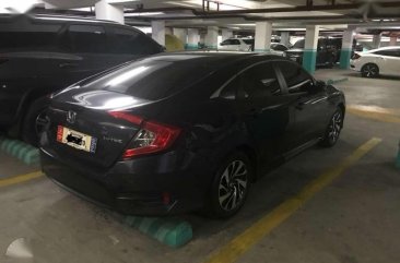 Honda Civic 2017 AT Gray Sedan For Sale 