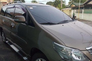 FOR SALE super fresh TOYOTA Innova G 2013 Manual