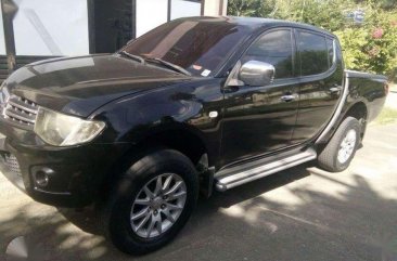 Mitsubishi Strada 2010 Manual Black For Sale 