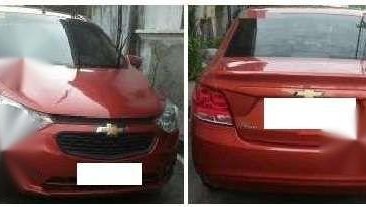 Chevrolet Sail MT Orange GRAB 2017 accent rio mirage avanza vios wigo