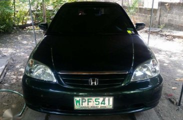 Honda Civic Dimension 2001 Green For sale 