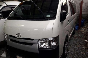 2017 Toyota Hiace Commuter 3.0 Manual Diesel FOR SALE