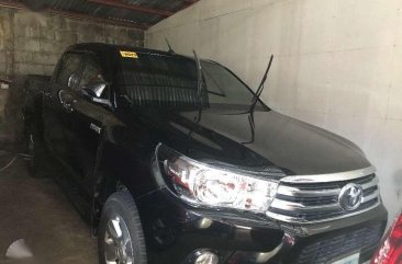 2016 Toyota Hilux 2.4G 4x2 Automatic Black