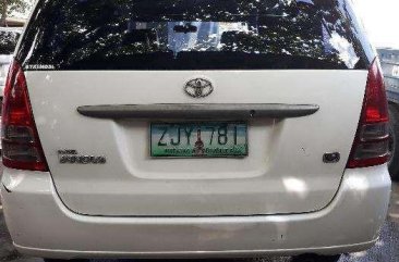 Toyota Innova J 2007 Diesel MT FOR SALE