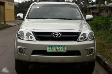 Toyota Fortuner G Diesel AT 2007 For Sale 