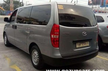 2017 Hyundai Grand Starex Manual FOR SALE