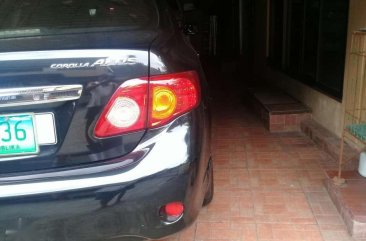 FOR SALE TOYOTA Altis 2010 Manual Transmission