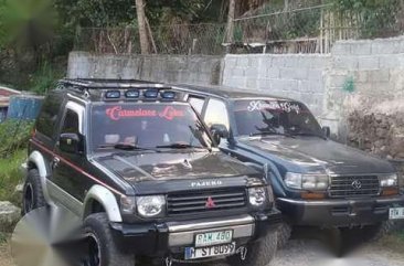 FOR SALE MITSUBISHI Pajero 3 doors 4x4 99