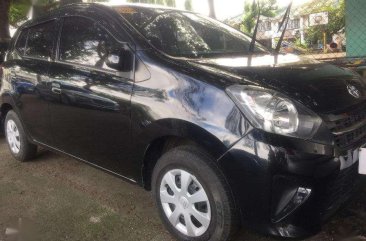 2015 Toyota Wigo 1000G Manual Black Ltd.