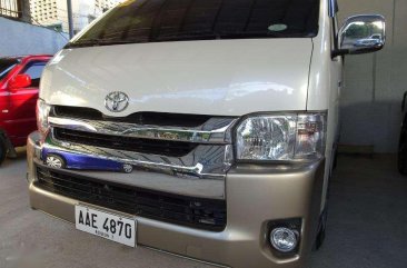 2015 Toyota Hi-ace Grandia GL FOR SALE