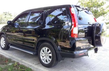 Honda CRV MT 2006 Black Fresh Low Mileage FOR SALE