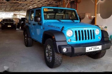 2017 Jeep Rubicon Wrangler for sale