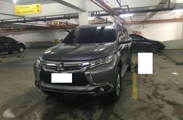 FOR Assume MITSUBISHI Montero Top of the Line negotiable 2017