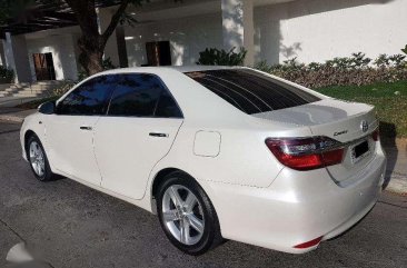 Rush sale 2015 Toyota Camry Sport Matic tranny Cebu Unit