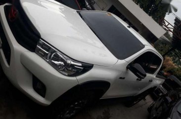 2016 Toyota Hilux G 4x2 Automatic
