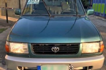 Toyota Revo GL 1.8 EFi Gas 7k Engine 1999 model Manual Transmission
