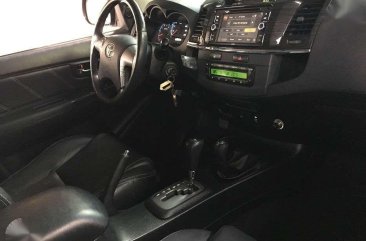 2015 Toyota Fortuner 2.5 V 4x4 Automatic diesel