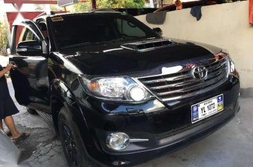 2015 Toyota Fortuner 2.5 V 4x4 Automatic diesel