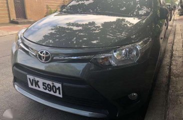 GRAB ACTIVE 2017 Toyota Vios 13 E Automatic Alumina Jade Green Series