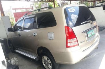 2008 Toyota Innova 2.5 E Manual Transmission