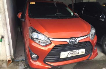 Newlook 2017 TOYOTA Wigo 10 G Automatic FOR SALE