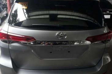 2017 Toyota Fortuner G 4x2 Manual