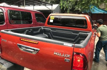 2017 Toyota Hilux G manual diesel 4x2 FOR SALE