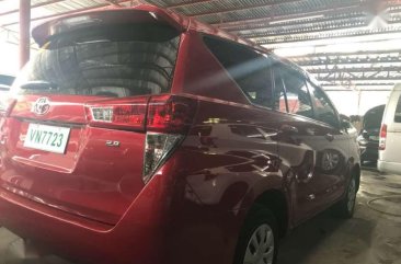 GRAB Active 2017 Toyota Innova 2.8J Manual Red