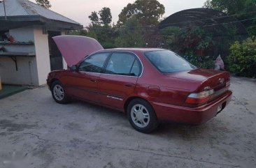 FOR SALE 1996 TOYOTA Corolla Gli 4age blacktop