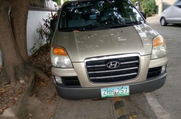 2007 Hyundai Starex crdi matic FOR SALE