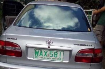 1998 Toyota Corolla lovelife Gli FOR SALE