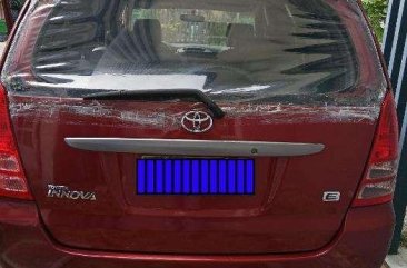 Toyota Innova E 2008 FOR SALE 