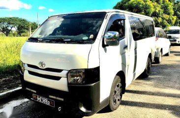 2017 Toyota Hiace Commuter Manual Diesel FOR SALE