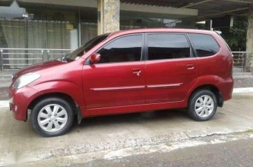 2008 Toyota Avanza top of the line 1.8g gasoline FOR SALE