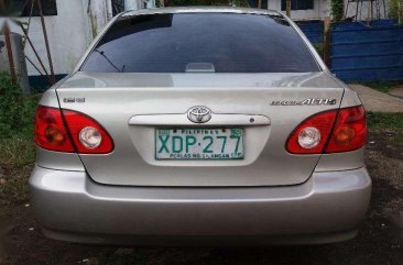 Toyota Altis 2002 FOR SALE