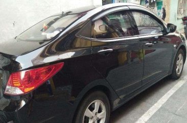 Hyundai Accent cvvt 1.4 gas automatic 2013 FOR SALE