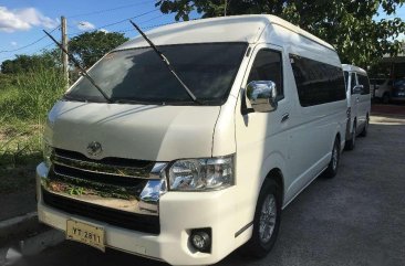 2016 Toyota hiace LXV Automatic
