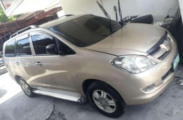 2008 Toyota Innova 2.5 E Manual Transmission