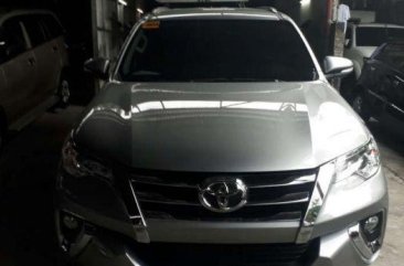 2017 Toyota Fortuner G 4x2 Manual