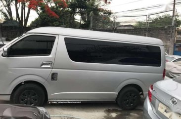 2015 Toyota Hiace GL Grandia Manual Silver FOR SALE