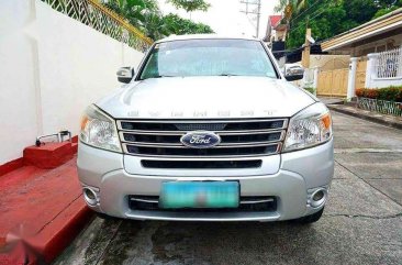 2013 Ford Everest 4x2 automatic limited edition FOR SALE