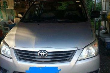Toyota Innova 2013 2.5 E mt FOR SALE